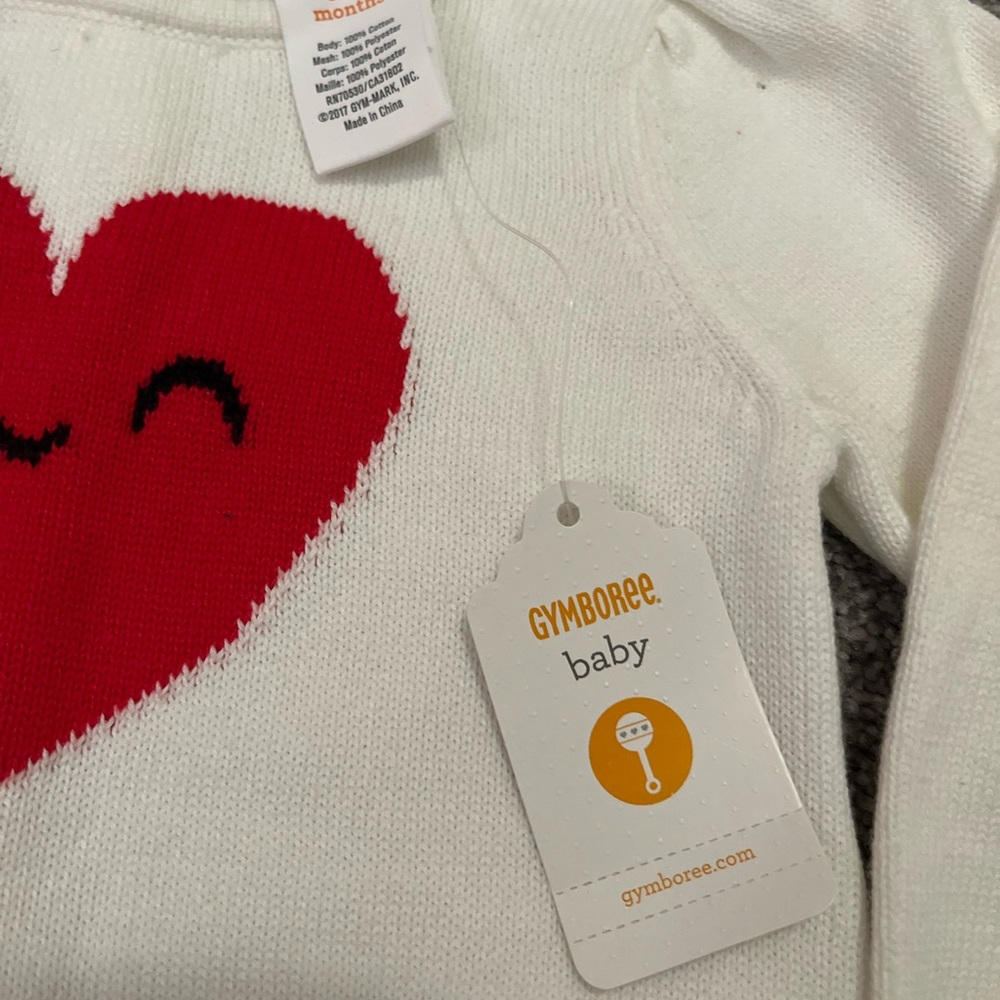 Gymboree Baby Girls Valentines Day Dress